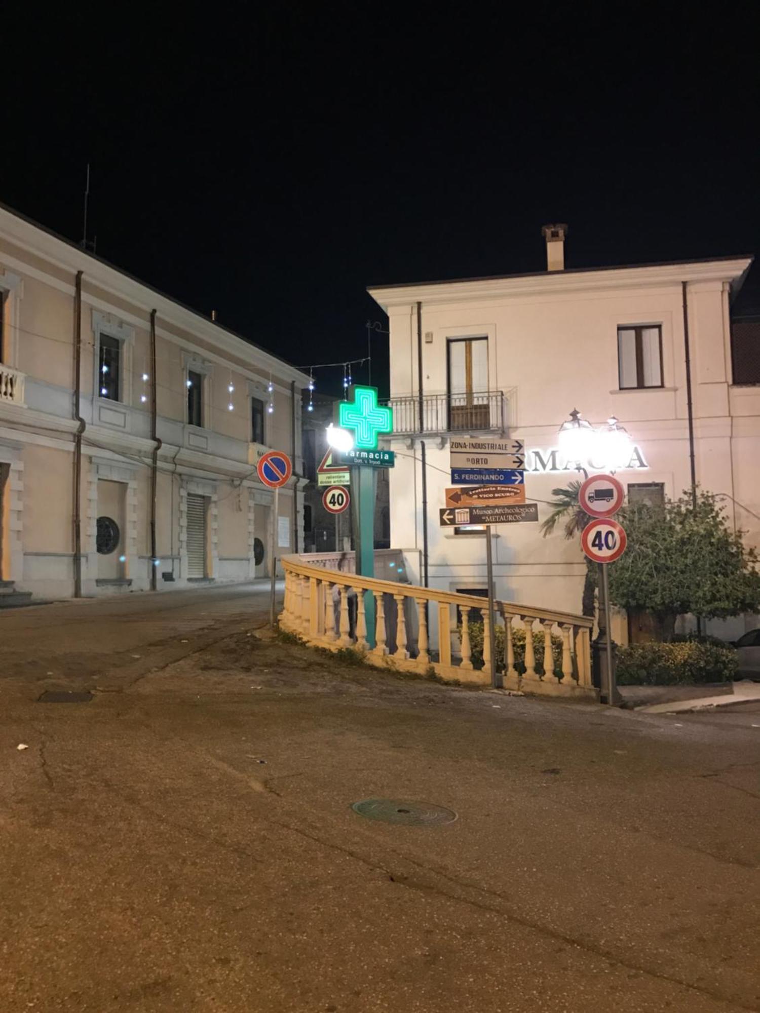 B&B S.Antonio Gioia Tauro Kültér fotó